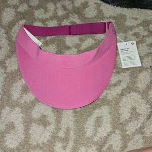 Lululemon Fast Paced Pink Sports Visor